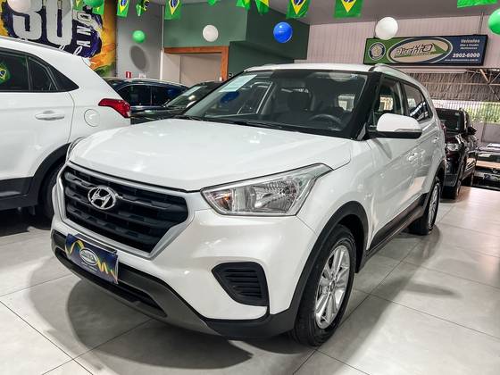 HYUNDAI CRETA 1.6 16V FLEX ATTITUDE AUTOMÁTICO HYUNDAI CRETA 1.6 16V FLEX ATTITUDE AUTOMÁTICO